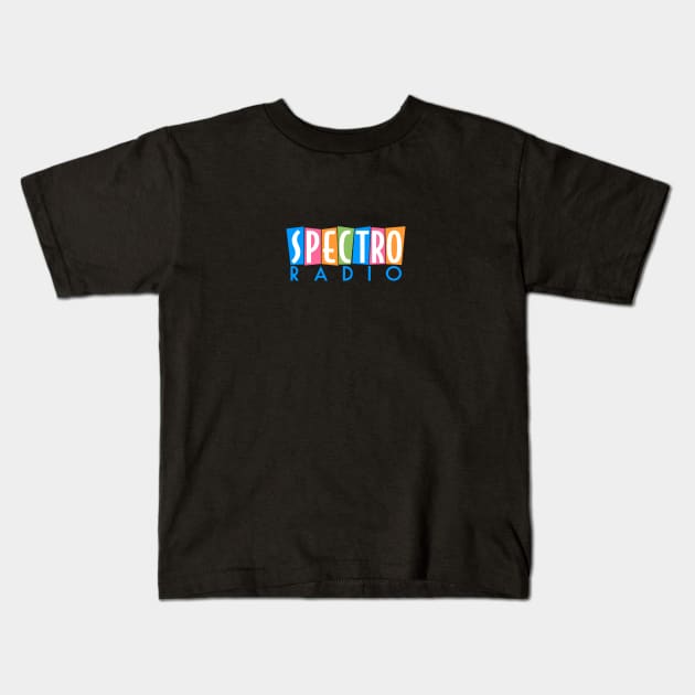 Classic Spectro Tee Kids T-Shirt by SpectroRadio